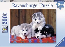 Puzzle dla dzieci 2D: Husky 200 elementów