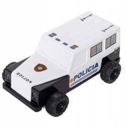 Lampka nocna dla dzieci samochód policyjny auto