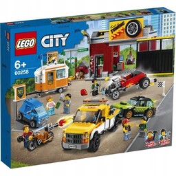 Lego City Warsztat Tuningowy 60258