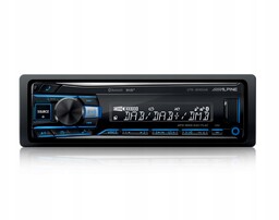Alpine UTE-204DAB radioodtwarzacz Dab Usb Flac Bt