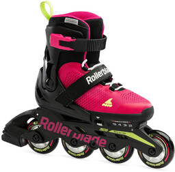 Rollerblade Microblade Pink/Light Green 2024