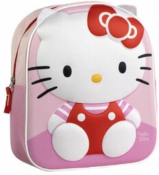 Plecak szkolny Hello Kitty Różowy