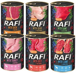 DOLINA NOTECI RAFI mix smaków 12x400 g