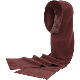 Szal z Czapką Futro Tkane Polar by Lierys,