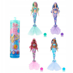 Lalka Barbie Color Reveal Morska syrenka Mix