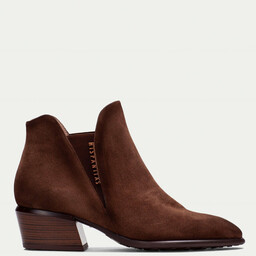 Hiszpańskie krótkie kowbojki - HISPANITAS PHI254383 BRĄZOWE