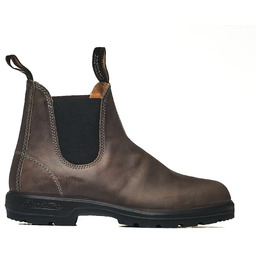 Blundstone steel grey leather 1469
