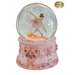 Kula Śnieżna Baletnica Pozytywka Idealny Dla Małej Kochanej