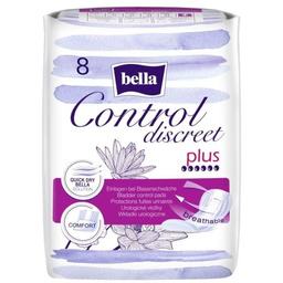 BELLA Control Discreet Plus Wkładki urologiczne 1op. -