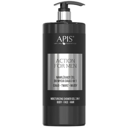 Apis Action For Men 3in1 1000ml nawilżający żel