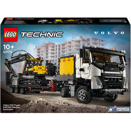 Lego Technic 42175 Ciężarówka Volvo Fmx i koparka