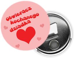 Otwieracz do butelek na dzień dziadka - Otwieracz