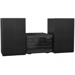 Panasonic PM272EG-K Mikrowieża z CD, radiem Fm