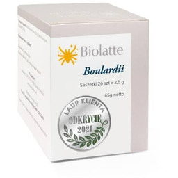 BIOLATTE Boulardii, 26 saszetek po 2,5g