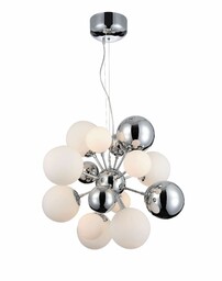 LAMPA WISZĄCA NOWOCZESNA GALAKSIDA W10 LUMINA DECO