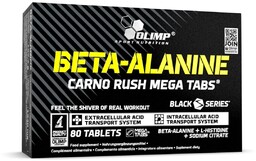 Olimp Beta-Alanine Carno Rush Mega Tabs - Skuteczna