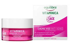 Equilibra Vitaminica Krem przeciwstarzeniowy do twarzy, 50ml