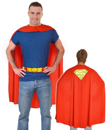Strój Superman Peleryna Licencja