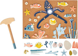 Przybijanka Życie morskie gra zręcznościowa Small Foot