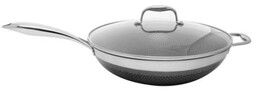 Kohersen Wok z powłoką DIAMOND Black Cube