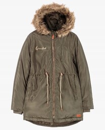 Linkoln&sharks by 5.10.15 kurtka parka zimowa khaki 164