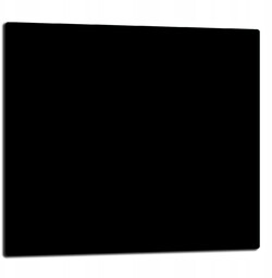 Szklana Płyta Ochronna Panel Deska 65x60 Czarna 7w1