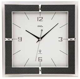 AMS 5855 Zegar ścienny, 30 cm