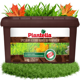 Jesienny nawóz do trawników Plantella 5kg