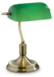 Lampa stołowa LAWYER TL1 BRUNITO 045030 - Ideal