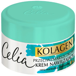 Celia Kolagen przeciwzmarszczkowy krem nawilżający z algami