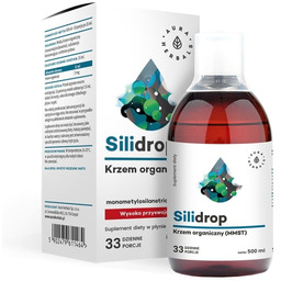 AURA HERBALS Silidrop Krzem organiczny MMST 500 ml