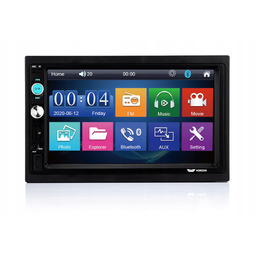 Radio samochodowe kamera cofania Vordon HT-852BT