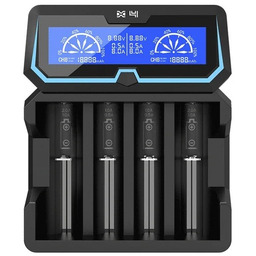 Ładowarka do akumulatorów 18650 X4 Li-ion