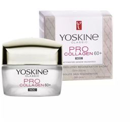 Yoskine Classic Krem do twarzy na noc 60+