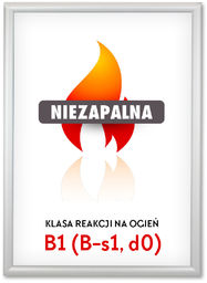 Rama zatrzaskowa owz A2 niezapalna, ognioodporna