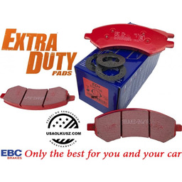 Przednie klocki hamulcowe EBC EXTRA DUTY ED Mitsubishi