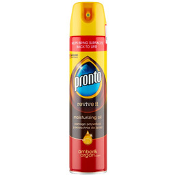 Pronto Expert Care, nawilżający olejek do mebli