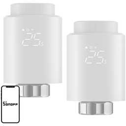 Głowica termostatyczna SONOFF ZigBee TRVZB 2Pak