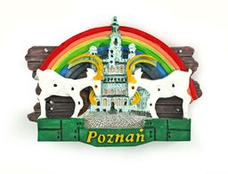 Magnes deska Poznań koziołki