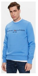 Tommy Hilfiger Bluza Tommy Logo Sweatshirt MW0MW11596 Niebieski