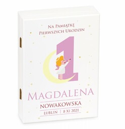 Sztućce dla dzieci zestaw w drewnianym etui