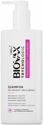 Biovax Trychologic Przesuszenie i łamliwość Szampon do włosów