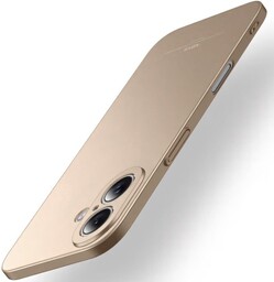 MSVII Etui Matte do iPhone 16, piaskowe