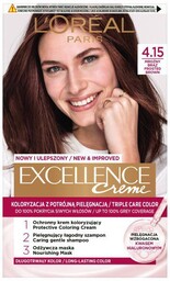 LOREAL Excellence Creme Farba do włosów 4.15 Mroźny