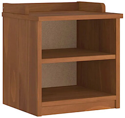 Elior Mała szafka z siedziskiem drewno akacjowe K5-R43