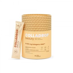 AURA HERBALS Colladrop Beauty Hydrolizowany Kolagen morski 10000
