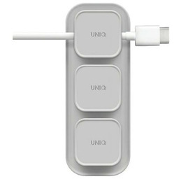 UNIQ Organizer do kabli Pod Mag Szary