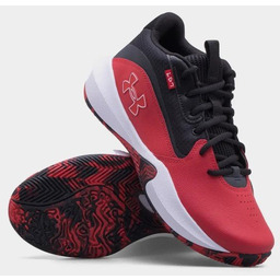 Buty męskie do koszykówki Under Armour 3028512-600 Czerwony