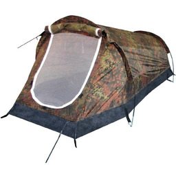 MFH Namiot 1-osobowy Schwarzenberg Flecktarn - Flecktarn