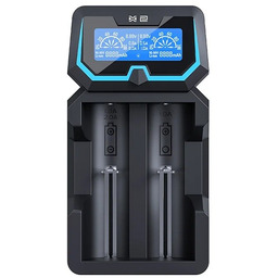 Ładowarka do akumulatorów 18650 X2 Li-ion